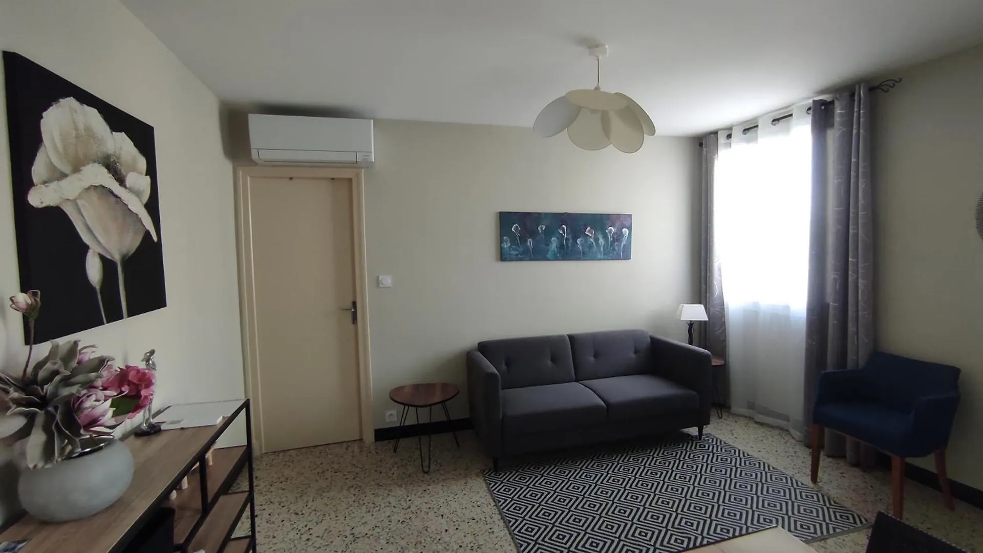 Апартаменты Appartement 4 Personnes Proximite Aubenas Saint-Didier-sous-Aubenas